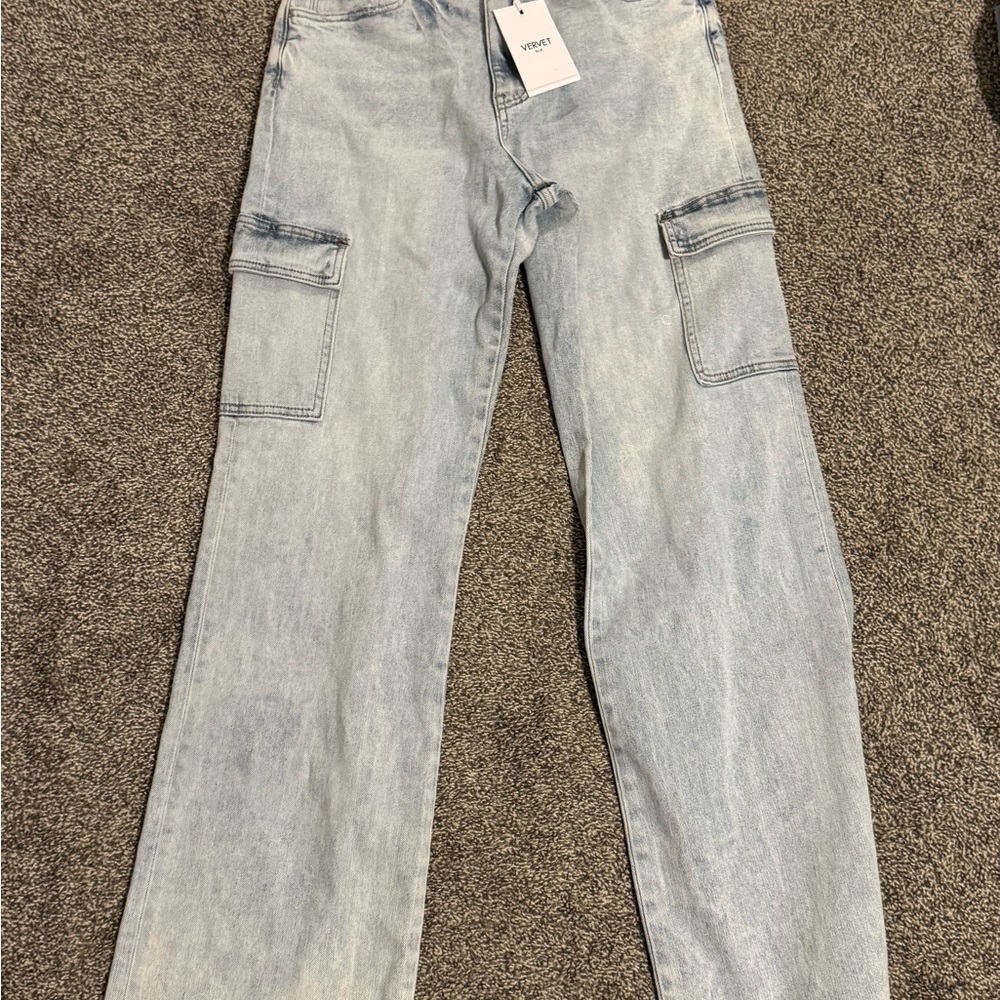 Vervet Alyssa jeans 90’s vintage straight leg, size 26 NWT